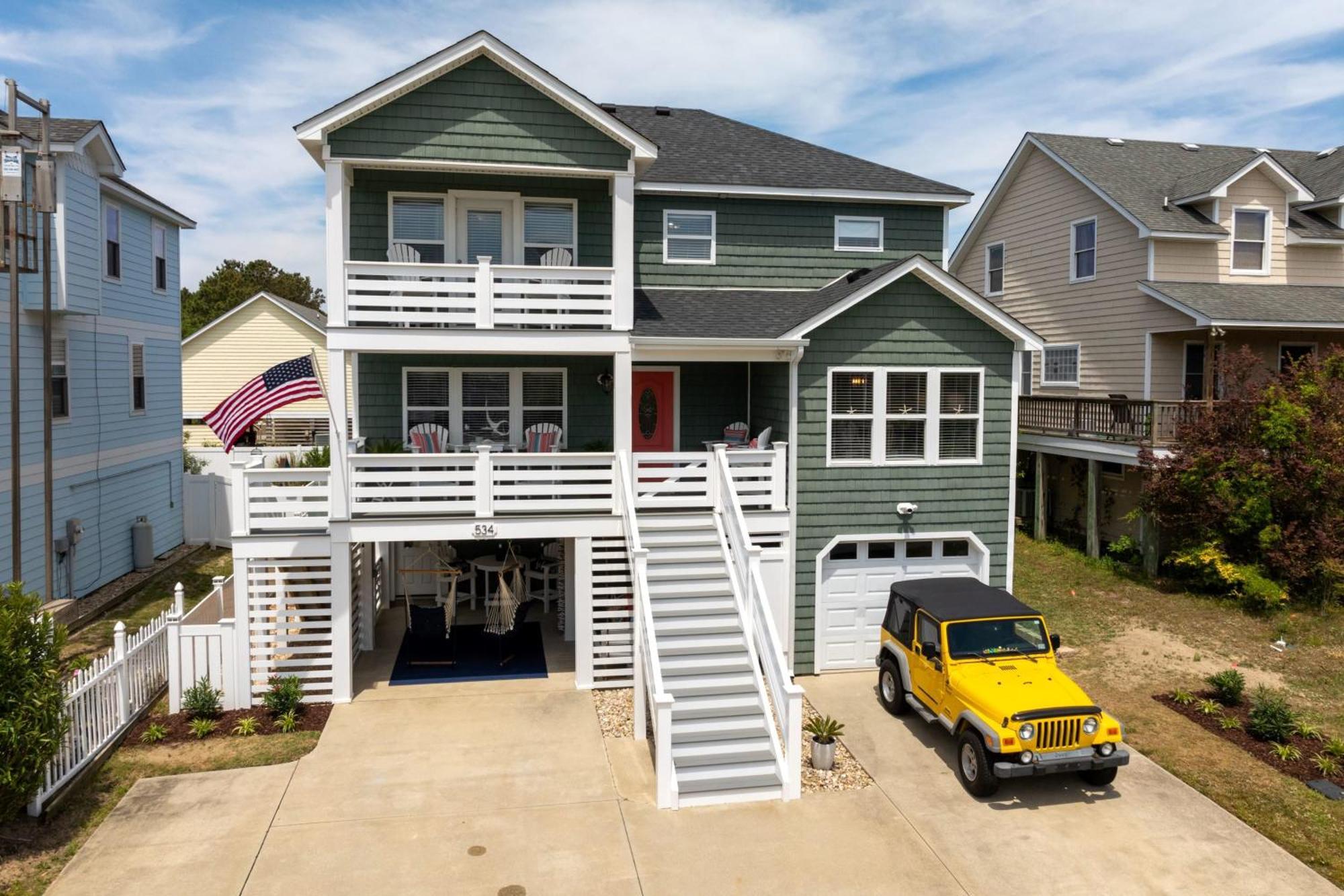 Sojourn Family Home With Country Club Access 5 Bedrooms Sleeps 12 Kill Devil Hills Extérieur photo